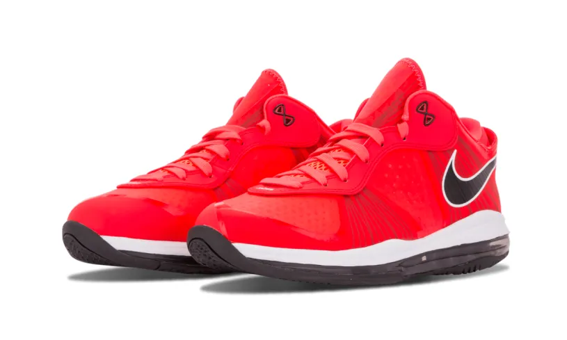 Nike Basketball Lebron 8 V/2 Low 'Solar Red'